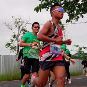 Race photo from ARUTMIN BORNEO RUN 2025