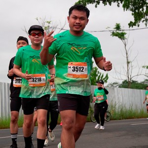 Race photo from ARUTMIN BORNEO RUN 2025