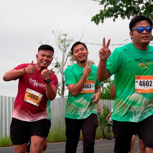 Race photo from ARUTMIN BORNEO RUN 2025