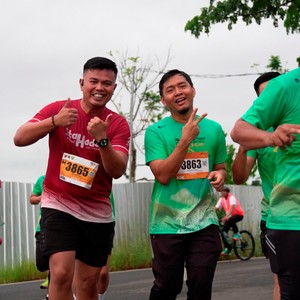 Race photo from ARUTMIN BORNEO RUN 2025