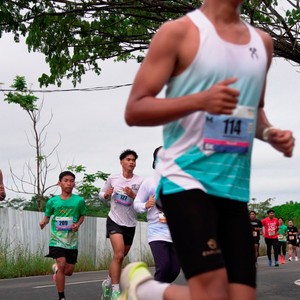 Race photo from ARUTMIN BORNEO RUN 2025