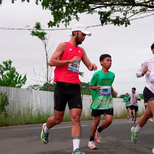 Race photo from ARUTMIN BORNEO RUN 2025