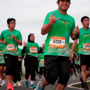 Race photo from ARUTMIN BORNEO RUN 2025