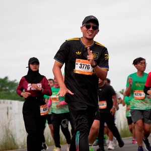 Race photo from ARUTMIN BORNEO RUN 2025