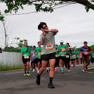 Race photo from ARUTMIN BORNEO RUN 2025