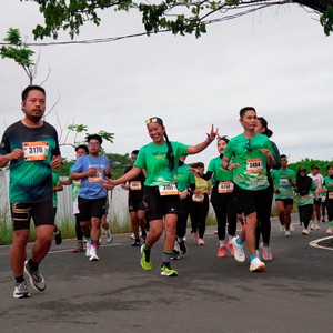 Race photo from ARUTMIN BORNEO RUN 2025
