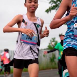 Race photo from ARUTMIN BORNEO RUN 2025