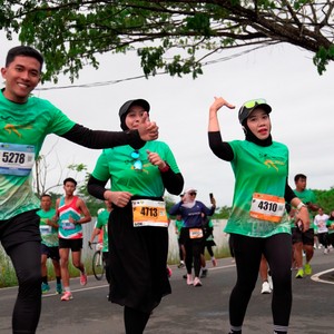 Race photo from ARUTMIN BORNEO RUN 2025