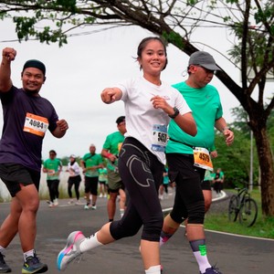 Race photo from ARUTMIN BORNEO RUN 2025