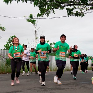 Race photo from ARUTMIN BORNEO RUN 2025