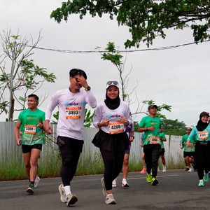 Race photo from ARUTMIN BORNEO RUN 2025
