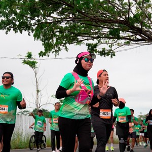 Race photo from ARUTMIN BORNEO RUN 2025
