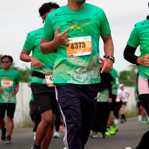 Race photo from ARUTMIN BORNEO RUN 2025