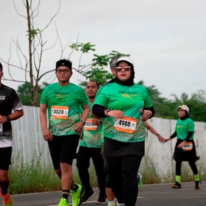 Race photo from ARUTMIN BORNEO RUN 2025