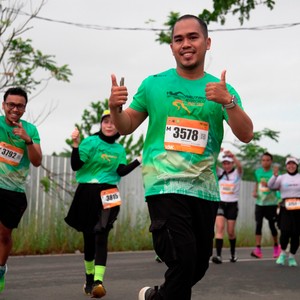 Race photo from ARUTMIN BORNEO RUN 2025