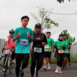 Race photo from ARUTMIN BORNEO RUN 2025