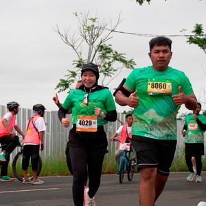 Race photo from ARUTMIN BORNEO RUN 2025