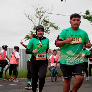Race photo from ARUTMIN BORNEO RUN 2025