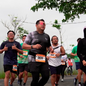 Race photo from ARUTMIN BORNEO RUN 2025