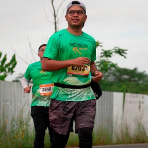 Race photo from ARUTMIN BORNEO RUN 2025