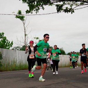 Race photo from ARUTMIN BORNEO RUN 2025