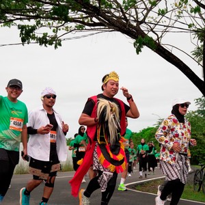 Race photo from ARUTMIN BORNEO RUN 2025