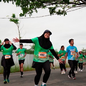 Race photo from ARUTMIN BORNEO RUN 2025