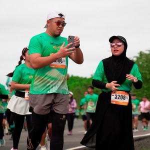 Race photo from ARUTMIN BORNEO RUN 2025