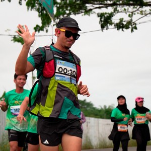 Race photo from ARUTMIN BORNEO RUN 2025