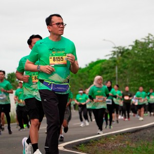 Race photo from ARUTMIN BORNEO RUN 2025