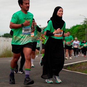 Race photo from ARUTMIN BORNEO RUN 2025