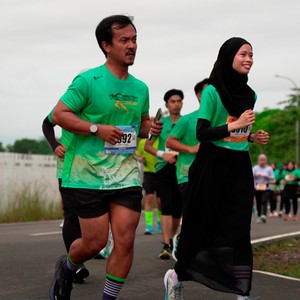 Race photo from ARUTMIN BORNEO RUN 2025