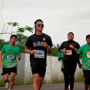 Race photo from ARUTMIN BORNEO RUN 2025