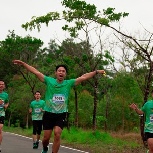 Race photo from ARUTMIN BORNEO RUN 2025