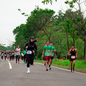 Race photo from ARUTMIN BORNEO RUN 2025