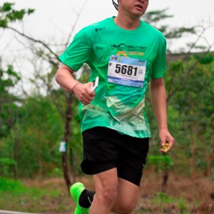 Race photo from ARUTMIN BORNEO RUN 2025