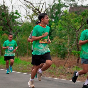 Race photo from ARUTMIN BORNEO RUN 2025