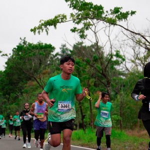 Race photo from ARUTMIN BORNEO RUN 2025
