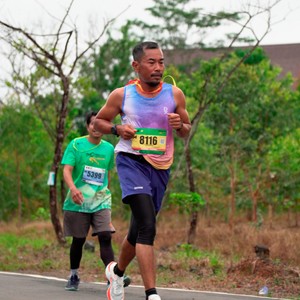 Race photo from ARUTMIN BORNEO RUN 2025