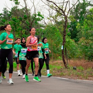 Race photo from ARUTMIN BORNEO RUN 2025