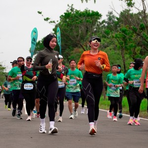 Race photo from ARUTMIN BORNEO RUN 2025