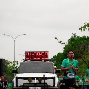 Race photo from ARUTMIN BORNEO RUN 2025
