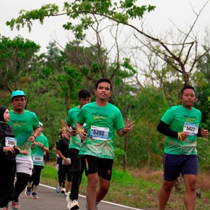 Race photo from ARUTMIN BORNEO RUN 2025