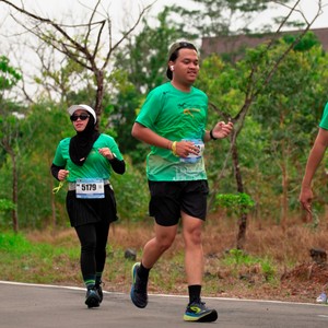 Race photo from ARUTMIN BORNEO RUN 2025
