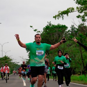 Race photo from ARUTMIN BORNEO RUN 2025