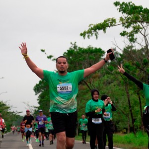 Race photo from ARUTMIN BORNEO RUN 2025