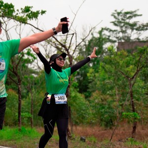 Race photo from ARUTMIN BORNEO RUN 2025