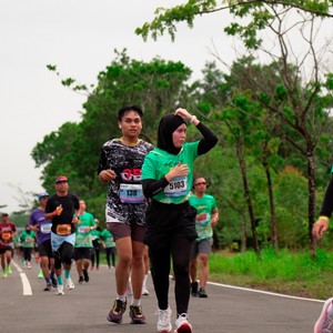 Race photo from ARUTMIN BORNEO RUN 2025