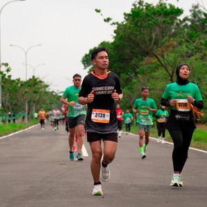 Race photo from ARUTMIN BORNEO RUN 2025
