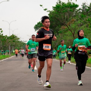 Race photo from ARUTMIN BORNEO RUN 2025